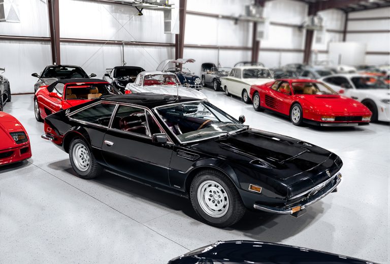 1972 Lamborghini Jarama S - Team CJ